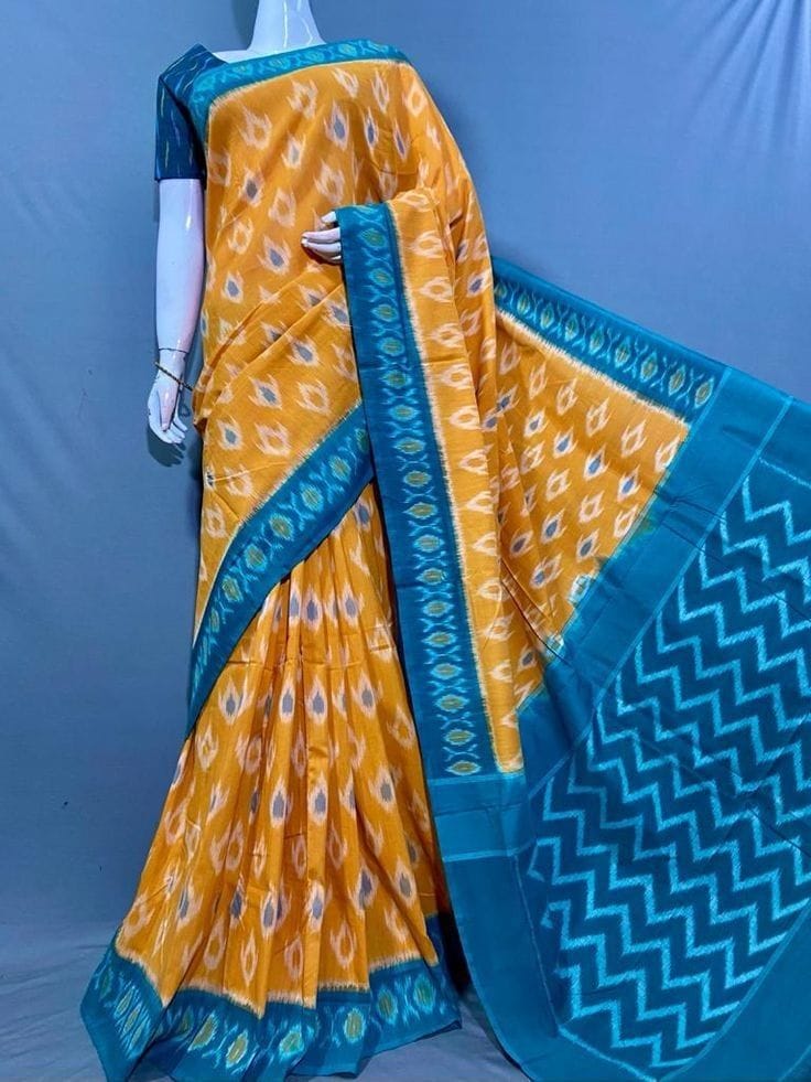 VK 4025 Soft Linen Printed Daily Wear Sarees Catalog